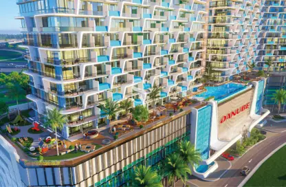 Apartment - 2 Bedrooms - 2 Bathrooms for sale in Sportz by Danube - Dubai Sports City - Dubai