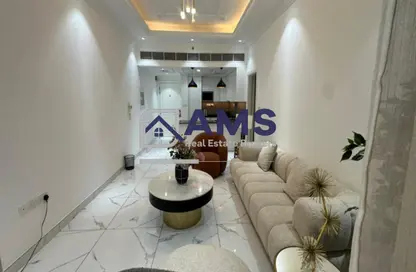 شقة - غرفة نوم - 2 حمامات للايجار في الغاف 1 - ارجان - دبي شقة - غرفة نوم - 2 حمامات للايجار في الغاف 1 - ارجان - دبي