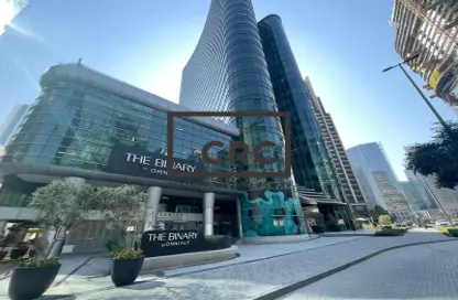 Shop - Studio - 2 Bathrooms for sale in The Binary Tower - Business Bay - Dubai