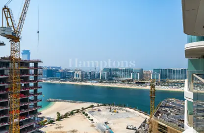 Apartment - 1 Bedroom - 1 Bathroom for rent in Palace Beach Residence - EMAAR Beachfront - Dubai Harbour - Dubai