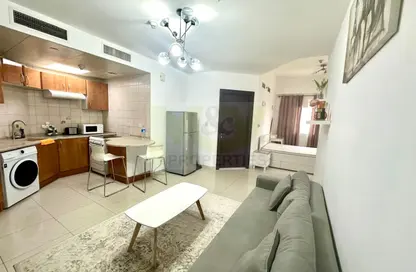 شقة - 1 حمام للايجار في بوابة دبي الجديدة 1 - (JLT) مجمع Q - أبراج بحيرة الجميرا - دبي
