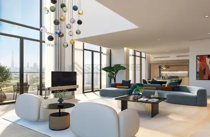 Apartment - 2 Bedrooms - 2 Bathrooms for sale in Design Quarter Tower A - Design Quarter - Dubai Design District - Dubai