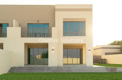 Villa - 4 Bedrooms - 5 Bathrooms for rent in Garden View Villas - Jebel Ali Village - Jebel Ali - Dubai Villa - 4 Bedrooms - 5 Bathrooms for rent in Garden View Villas - Jebel Ali Village - Jebel Ali - Dubai