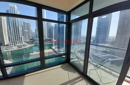 Apartment - 2 Bedrooms - 3 Bathrooms for rent in Lakeside Residence - Lake Almas West - Jumeirah Lake Towers - Dubai