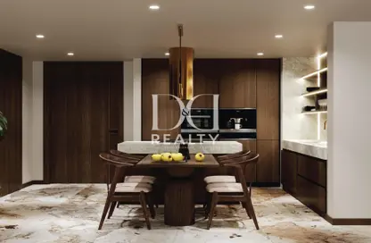 شقة - 2 غرف نوم - 4 حمامات للبيع في مساكن المارينا 6 - مساكن المارينا - نخلة جميرا - دبي