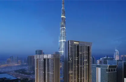 Apartment - 1 Bedroom - 1 Bathroom for sale in The Edge Tower A - The Edge - Business Bay - Dubai