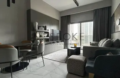 Apartment - 1 Bedroom - 1 Bathroom for rent in MAG 318 - Business Bay - Dubai
