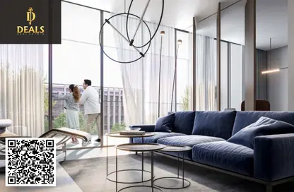 Apartment - 1 Bedroom - 2 Bathrooms for sale in The Gate 4 - Aljada - Sharjah