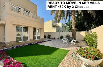 Villa - 6 Bedrooms - 7 Bathrooms for rent in Meadows 1 - Meadows - Dubai