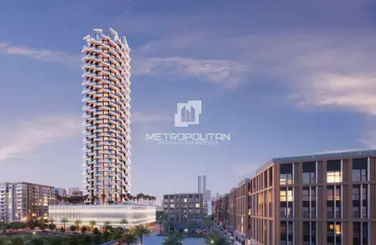 Apartment - 1 Bedroom - 2 Bathrooms for sale in Binghatti Phantom - Jumeirah Village Circle - Dubai