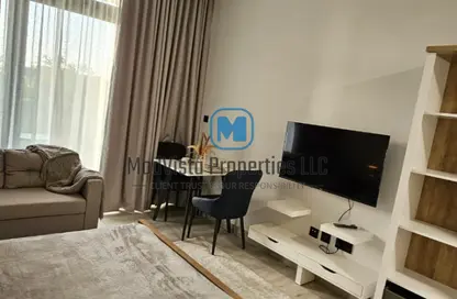 Apartment - Studio - 1 Bathroom for rent in Al Maryah Vista - Al Maryah Island - Abu Dhabi