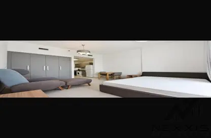 Apartment - Studio - 1 Bathroom for rent in Candace Acacia - Azizi Residence - Al Furjan - Dubai