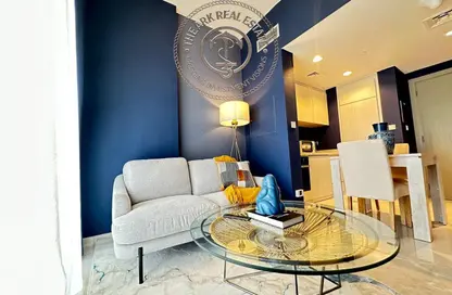 Apartment - 1 Bedroom - 1 Bathroom for rent in Zada Tower - Business Bay - Dubai