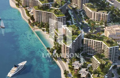 Apartment - Studio - 1 Bathroom for sale in Gardenia Bay - Yas Island - Abu Dhabi