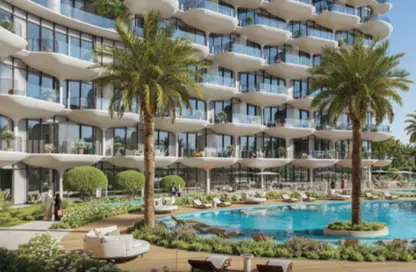 Apartment - Studio - 1 Bathroom for sale in Taj Wellington Mews - Al Marjan Island - Ras Al Khaimah