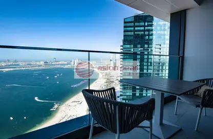 Balcony image for: Apartment - 3 Bedrooms - 4 Bathrooms for sale in Jumeirah Gate Tower 1 - The Address Jumeirah Resort and Spa - Jumeirah Beach Residence - Dubai, Image 1