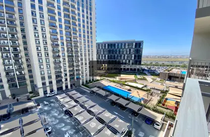 Apartment - 2 Bedrooms - 2 Bathrooms for rent in Park Heights 2 - Park Heights - Dubai Hills Estate - Dubai