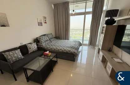 Apartment - Studio - 1 Bathroom for rent in Carson A - Carson - DAMAC Hills - Dubai