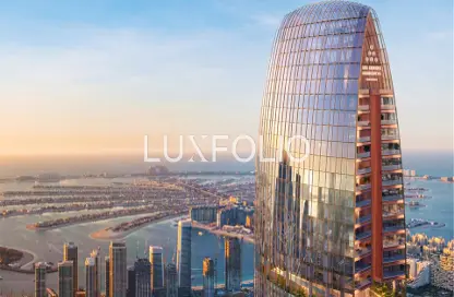 Apartment - 4 Bedrooms - 5 Bathrooms for sale in Six Senses Residences - Dubai Marina - Dubai