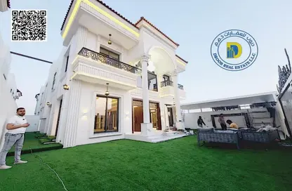 Villa - 5 Bedrooms - 7+ Bathrooms for sale in Al Helio 2 - Al Helio - Ajman