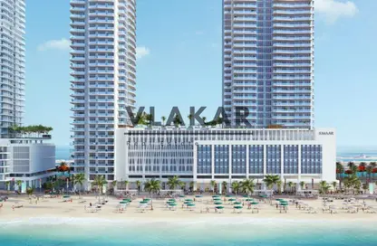Apartment - 3 Bedrooms - 3 Bathrooms for sale in Beach Isle - EMAAR Beachfront - Dubai Harbour - Dubai