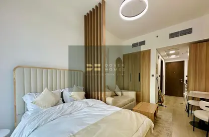 Apartment - Studio - 1 Bathroom for rent in Pantheon Elysee III - Jumeirah Village Circle - Dubai