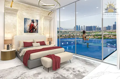 Apartment - 1 Bedroom - 2 Bathrooms for sale in Sportz by Danube - Dubai Sports City - Dubai