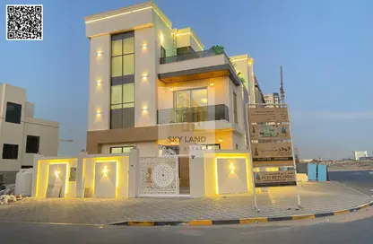 فيلا - 5 غرف نوم - 7 حمامات للبيع في العامرة جاردنز - العامرة - عجمان فيلا - 5 غرف نوم - 7 حمامات للبيع في العامرة جاردنز - العامرة - عجمان