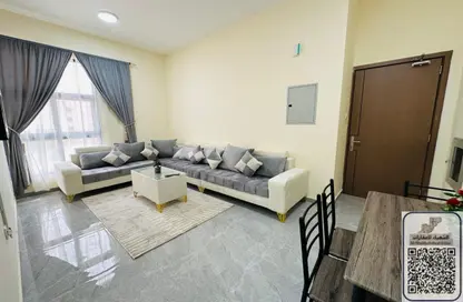 شقة - غرفة نوم - 1 حمام للايجار في برج الكورنيش - طريق كورنيش عجمان - عجمان