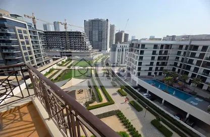 شقة - غرفة نوم - 2 حمامات للبيع في لا فونتانا - ارجان - دبي