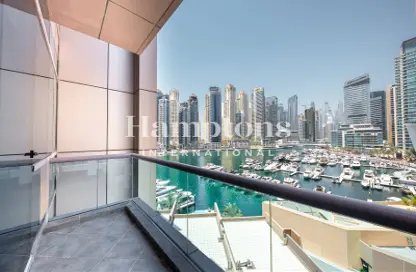 Apartment - 1 Bedroom - 2 Bathrooms for sale in Ary Marina View Tower - Dubai Marina - Dubai