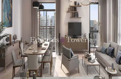 Apartment - 1 Bedroom - 2 Bathrooms for sale in Lamaa - Madinat Jumeirah Living - Umm Suqeim - Dubai