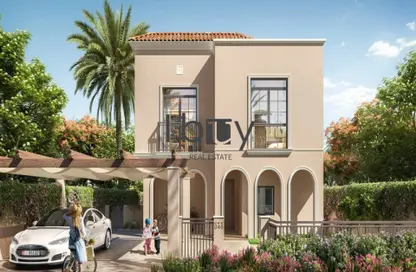 Villa - 4 Bedrooms - 5 Bathrooms for sale in Yas Park Gate - Yas Island - Abu Dhabi