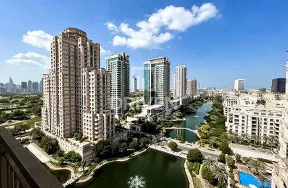 Apartment - 2 Bedrooms - 2 Bathrooms for rent in Mosela Waterside Residences - Mosela - The Views - Dubai