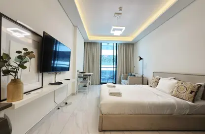 Apartment - Studio - 1 Bathroom for rent in Samana Hills - Arjan - Dubai