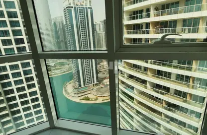 شقة - 1 حمام للبيع في بوابة دبي الجديدة 2 - (JLT) مجمع A - أبراج بحيرة الجميرا - دبي