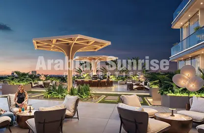 Apartment - 2 Bedrooms - 2 Bathrooms for sale in Sparklz By Danube - Al Furjan - Dubai