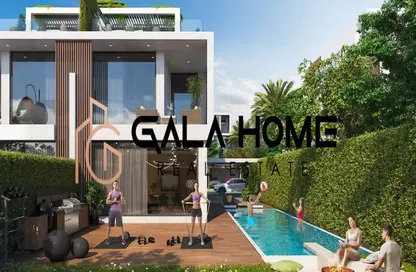 Villa - 5 Bedrooms - 5 Bathrooms for sale in Park Greens 2 - Park Greens - Damac Hills 2 - Dubai