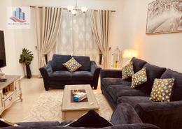 Living Room image for: Apartment - 2 bedrooms - 2 bathrooms for rent in Rose Tower - Al Khan - Sharjah, Image 1