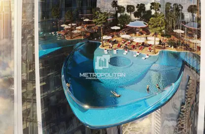 شقة - غرفة نوم - 1 حمام للبيع في ايكون سيتي تاور ايه - آيكن سيتي - الخليج التجاري - دبي شقة - غرفة نوم - 1 حمام للبيع في ايكون سيتي تاور ايه - آيكن سيتي - الخليج التجاري - دبي