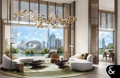 شقة - 4 غرف نوم - 6 حمامات للبيع في جميرا ريزيدنسز أبراج الإمارات - أبراج الإمارات - شارع الشيخ زايد - دبي