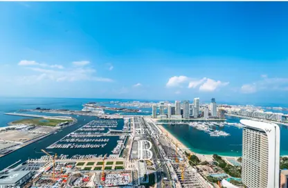 Apartment - 2 Bedrooms - 2 Bathrooms for rent in Princess Tower - Dubai Marina - Dubai