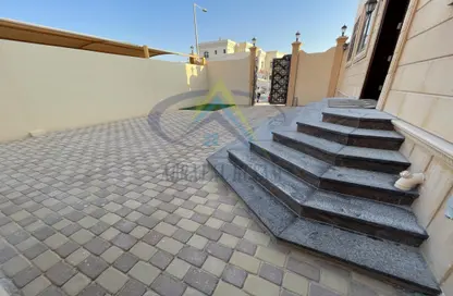Terrace image for: Apartment - 3 Bedrooms - 2 Bathrooms for rent in Khalifa City A Villas - Khalifa City A - Khalifa City - Abu Dhabi, Image 1