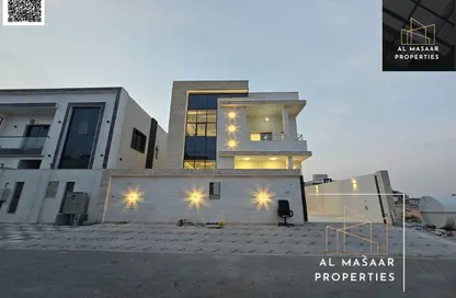 Villa - 5 Bedrooms - 7 Bathrooms for sale in Al Zaheya Gardens - Al Zahya - Ajman