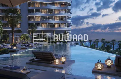 Apartment - 1 Bedroom - 2 Bathrooms for sale in Arthouse Residences - Al Marjan Island - Ras Al Khaimah