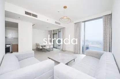 Apartment - 3 Bedrooms - 4 Bathrooms for rent in Creek Rise Tower 1 - Creek Rise - Dubai Creek Harbour (The Lagoons) - Dubai