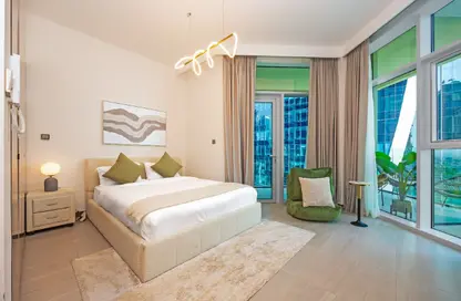 Apartment - Studio - 1 Bathroom for sale in Urban Oasis - Business Bay - Dubai