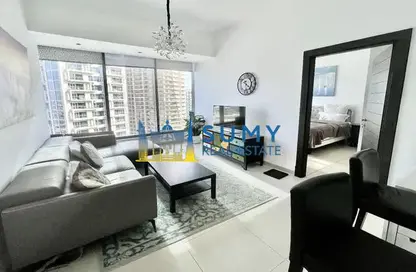 Apartment - 1 Bedroom - 2 Bathrooms for rent in Silverene - Dubai Marina - Dubai