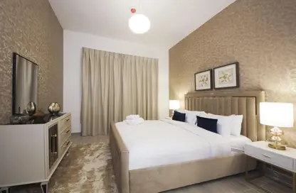 Apartment - 3 Bedrooms - 4 Bathrooms for rent in Al Andalus Tower D - Al Andalus - Jumeirah Golf Estates - Dubai