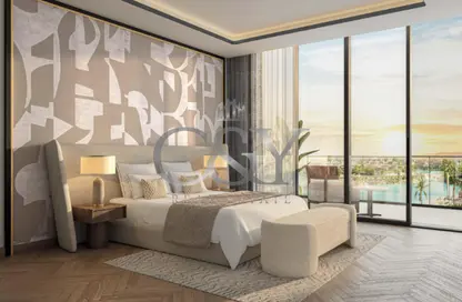 Apartment - Studio - 1 Bathroom for sale in Azizi Venice 3 - Azizi Venice - Dubai South (Dubai World Central) - Dubai